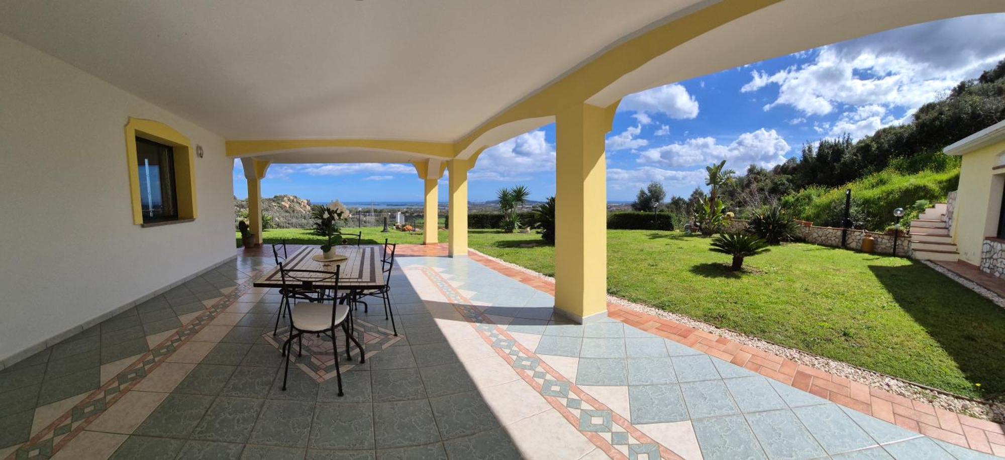 Appartement Il Panoramico à Tortolì Extérieur photo